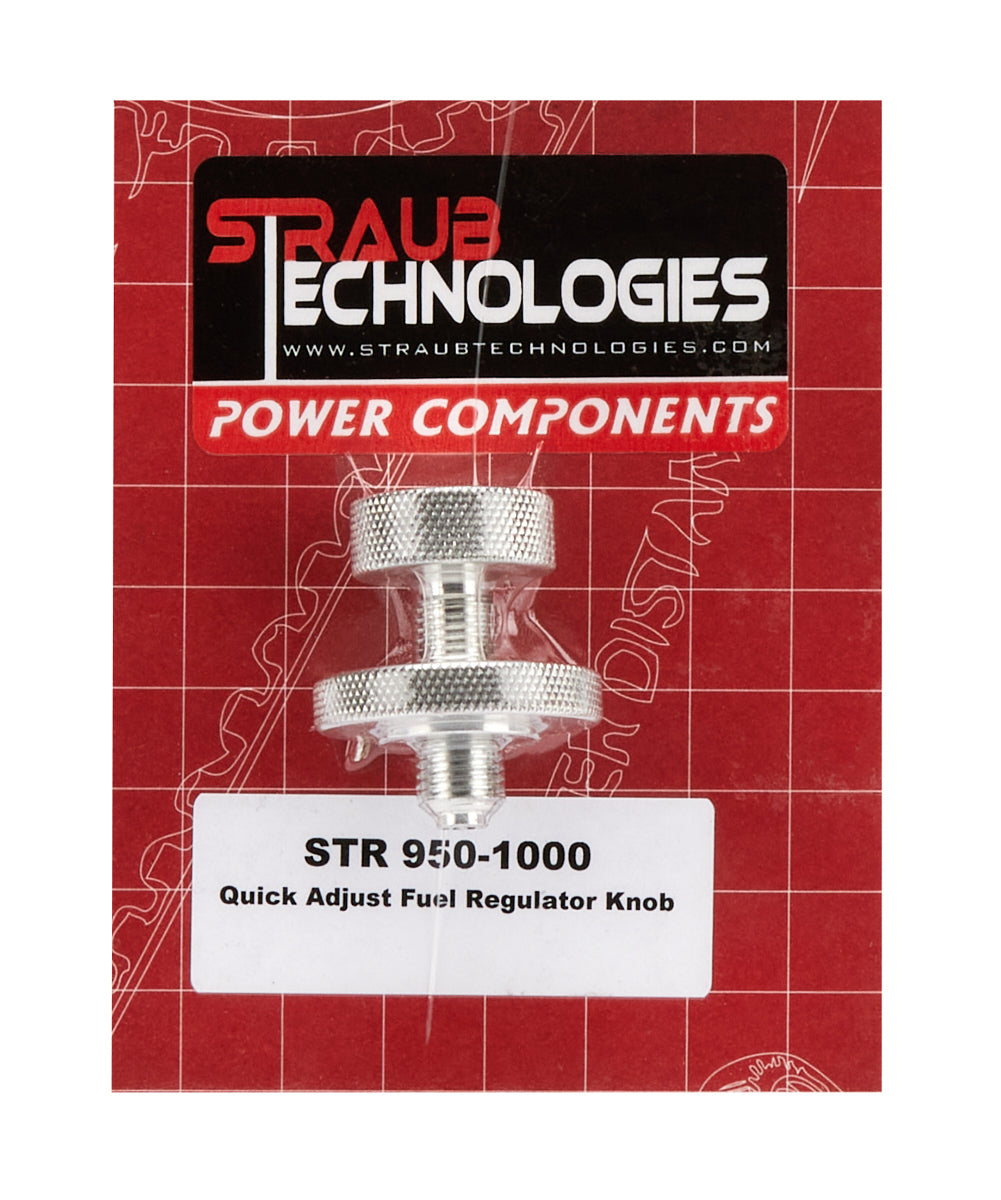 Straub Technologies Alm. Adjusting Nut Holley Fuel Press Reg.