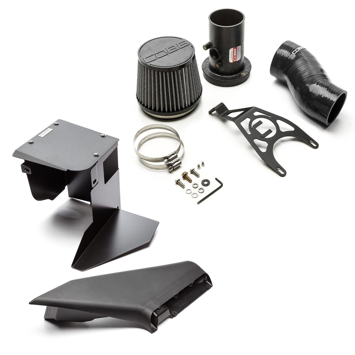 Cobb Subaru SF Black Intake System + Airbox
