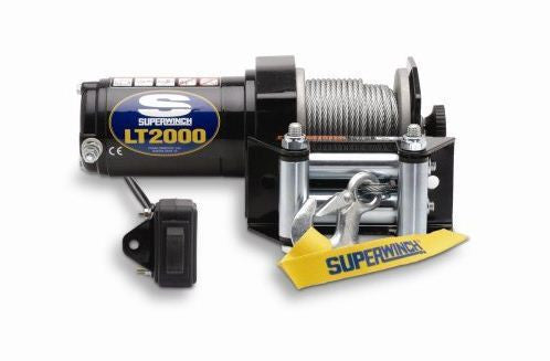 Superwinch LT2000-2000# ATV Winch w/Roller Fairlead