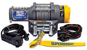 ATV 3500-3500# Winch w/Roller Fairlead