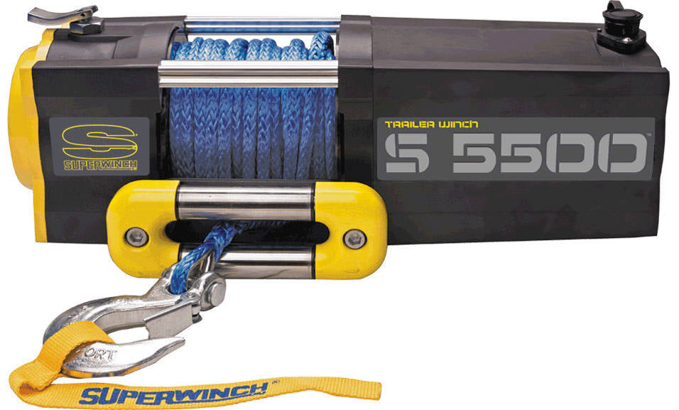 S5500-5500# Winch w/Roller Fairlead