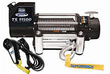 Load image into Gallery viewer, Superwinch 11500# Winch w/Roller Fairlead &amp; 12ft Remote