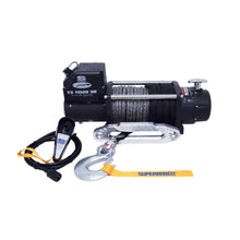 Load image into Gallery viewer, Superwinch Tiger Shark 11500SR Winc h 11500lb Synthetic Rope