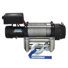 Cargar imagen en el visor de la galería, Superwinch 15000lb Winch 7/16in x 82ft Wire Roller Fairlea