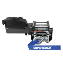 Cargar imagen en el visor de la galería, 1500lb Winch 1.1HP 120V 1/8in x 35ft Wire Rope