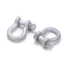 Load image into Gallery viewer, Bow Shackle Pair 1/2in with 5/8in Pin