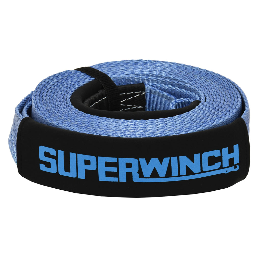 Superwinch Recovery Strap 2in x 30ft Rated 20000lbs