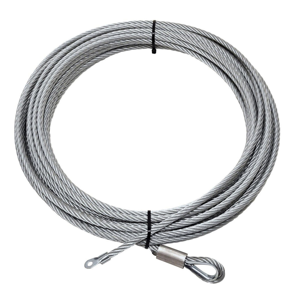 Cable de acero Superwinch de 3/8 pulg. x 85 pies