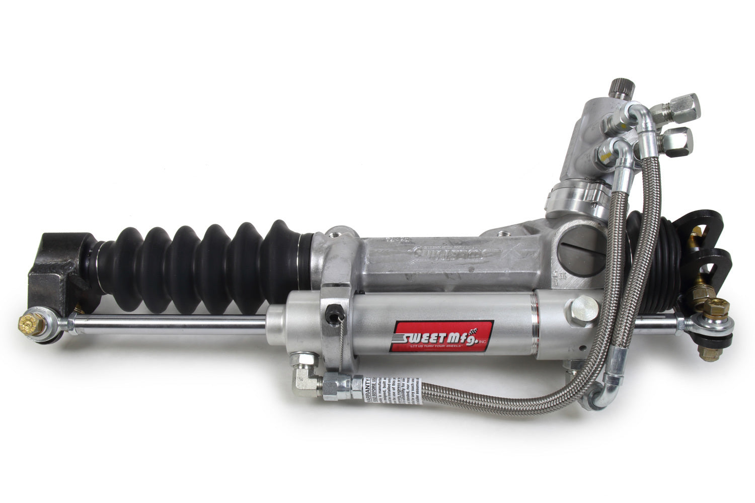 Sweet Manufacturing 3in Pwr Rack w/Servo 18.25in L/H Std. R/H U/D