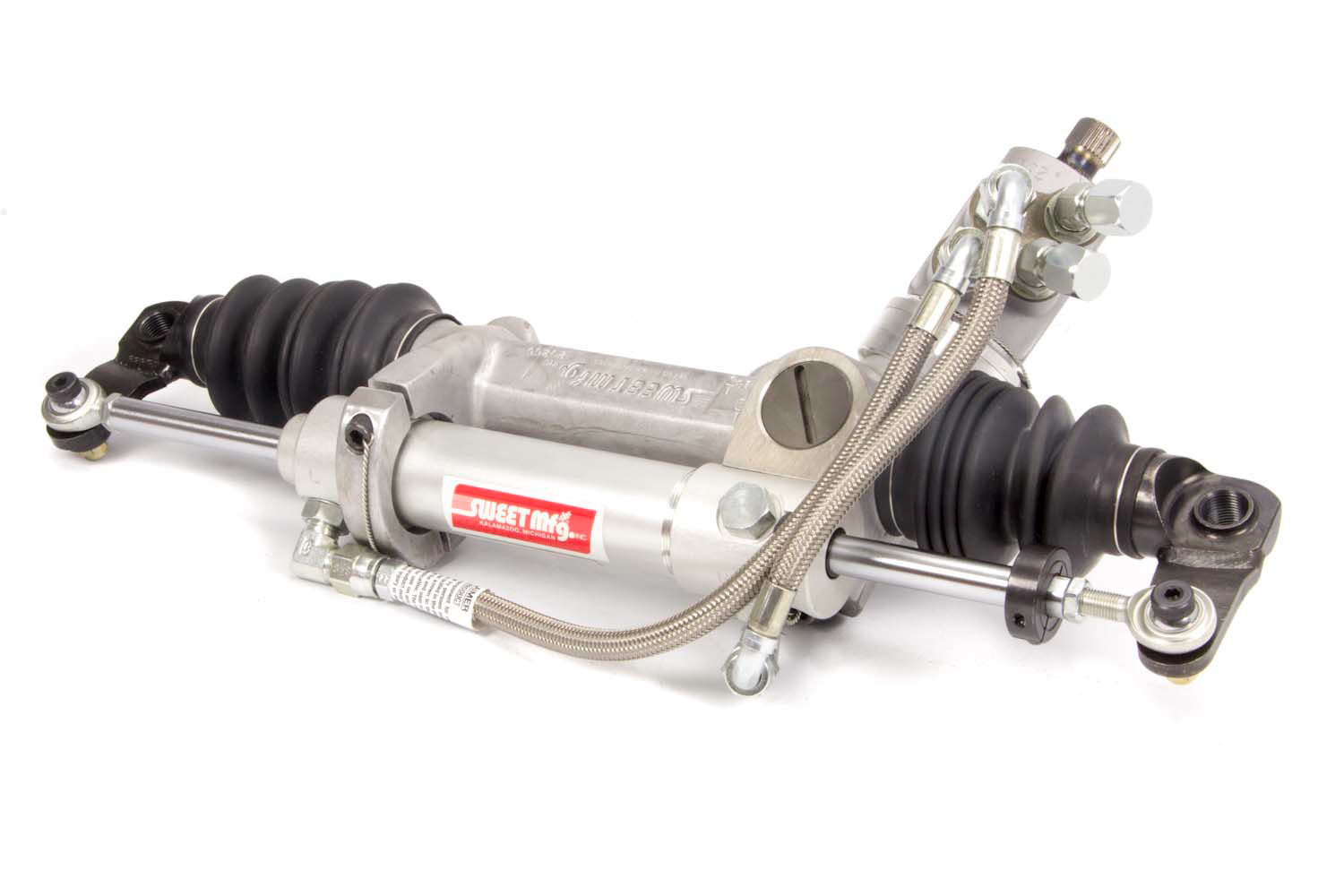 Sweet Manufacturing 4.00in Pwr Rack w/Servo 18.25in