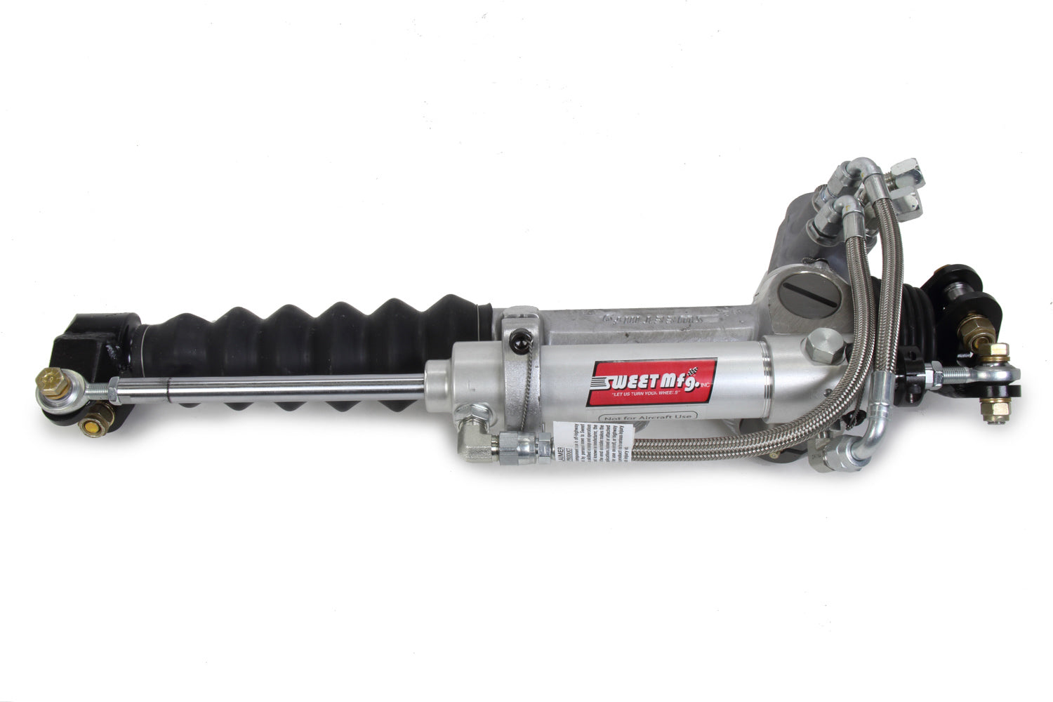 Sweet Manufacturing 4.00in Power Rack 19-3/4 w/Servo Slotted Eyes