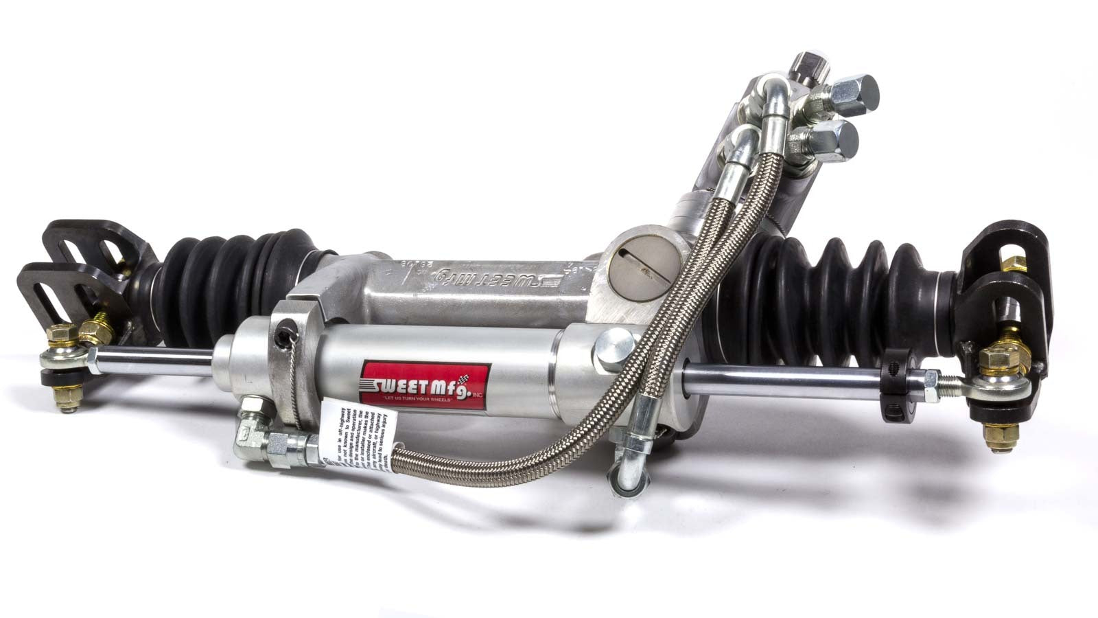 Sweet Manufacturing 4in Power Rack w/Serv 18.25in / 19.25in Slottd