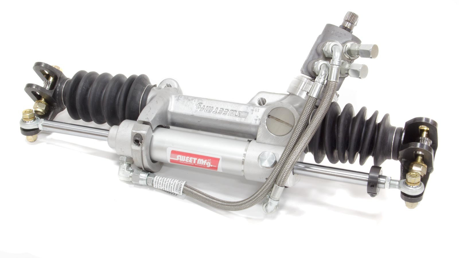 Sweet Manufacturing 4.25in Pwr Rack W/Servo 19.25in Slotted Eye