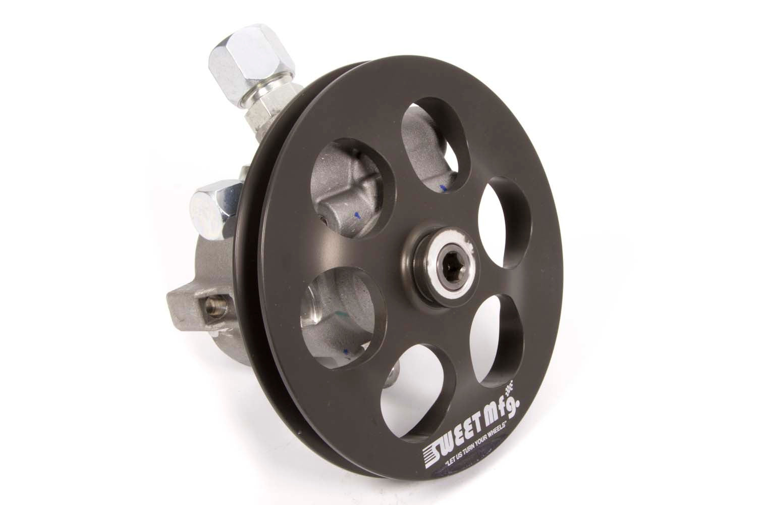 Sweet Manufacturing 1300 PSI Alum PS Pump w/Sweet Pulley