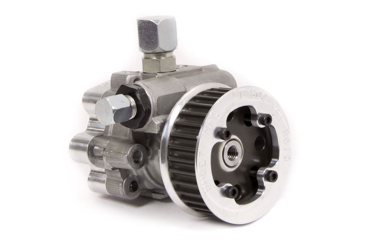 Sweet Manufacturing Alum P/S Pump w/Fuel Pump Drive 33t Pulley