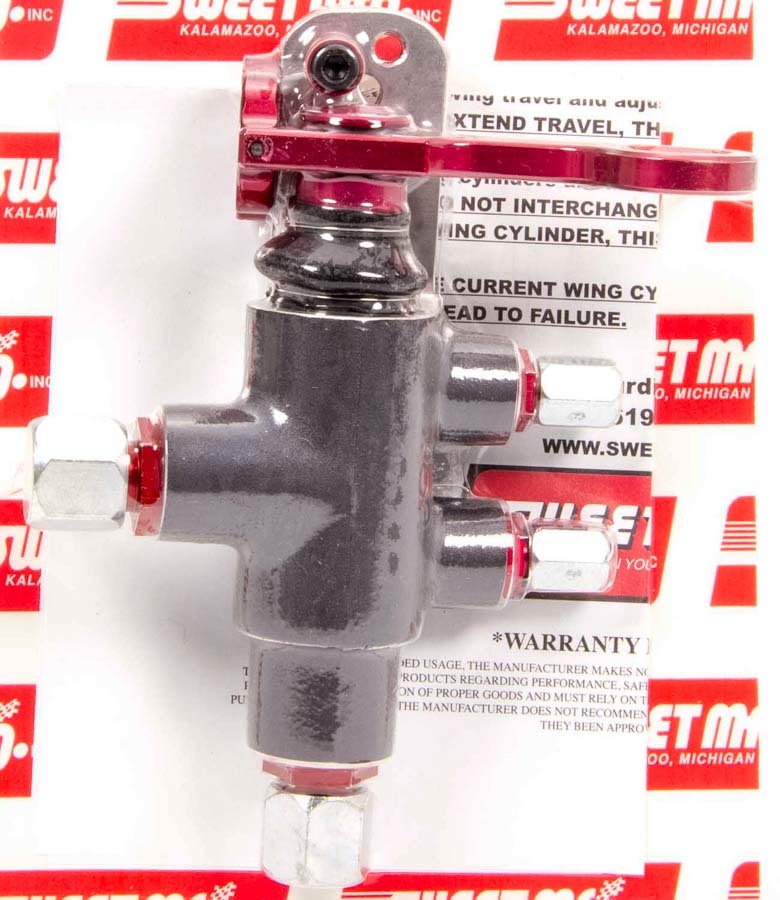 Sweet Manufacturing Wing Valve Sprint Car