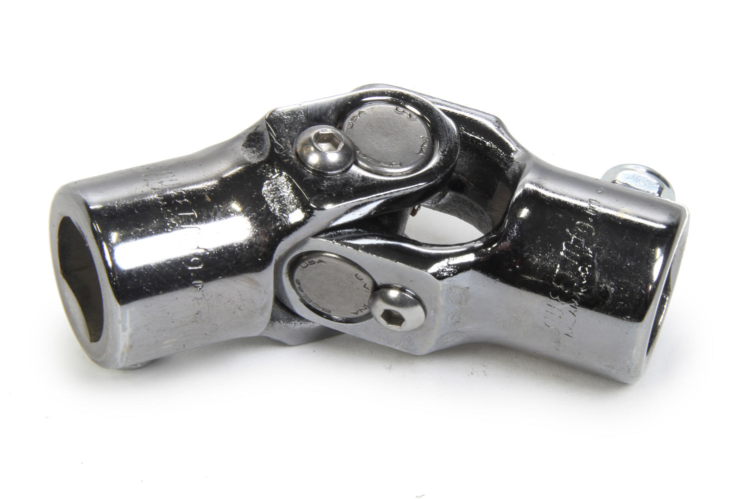 Sweet Manufacturing U-Joint Chrome 3/4in DD x 3/4in DD Spline