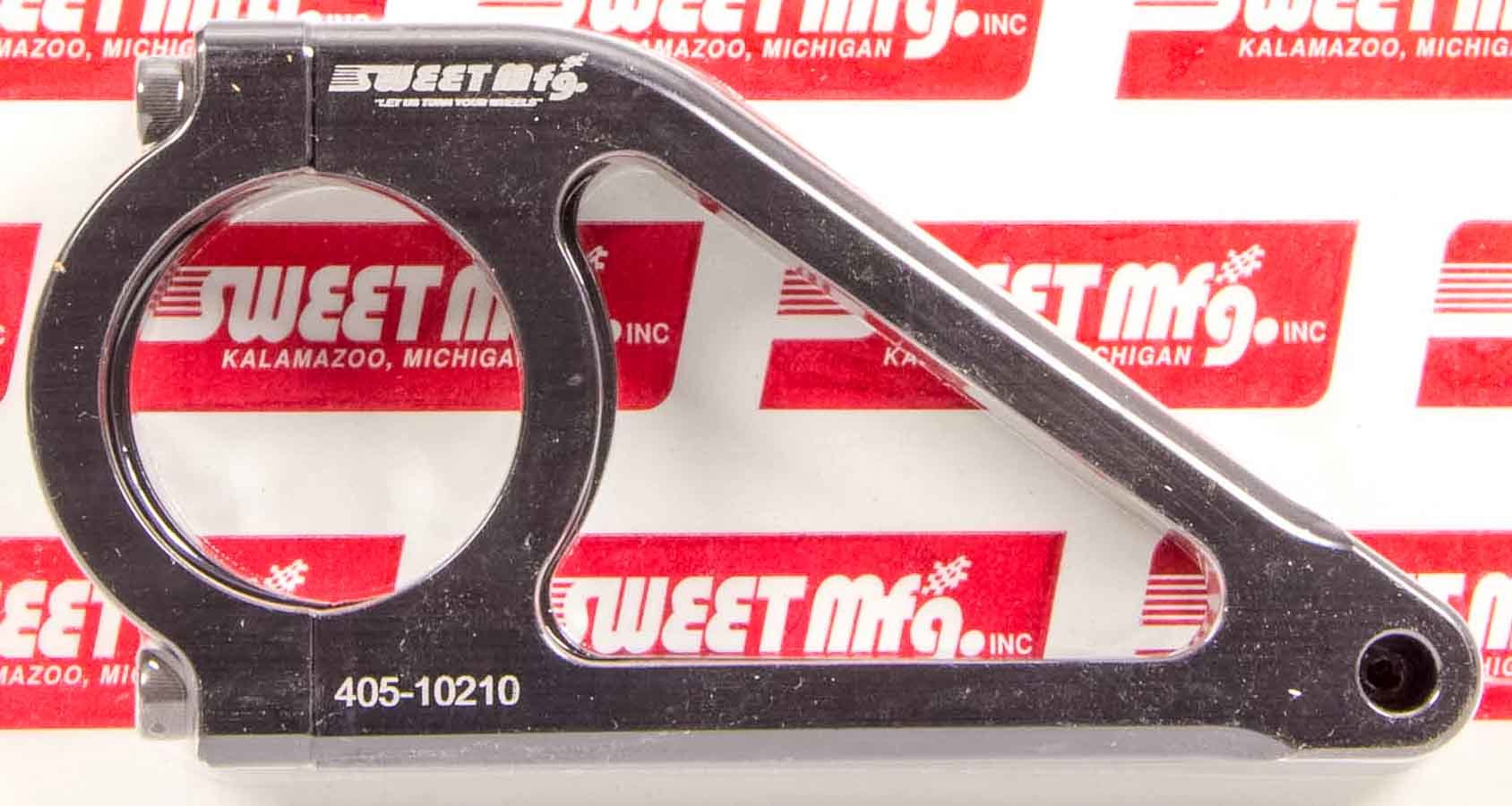 Sweet Manufacturing Column Dash Brkt 4-3/8 Black