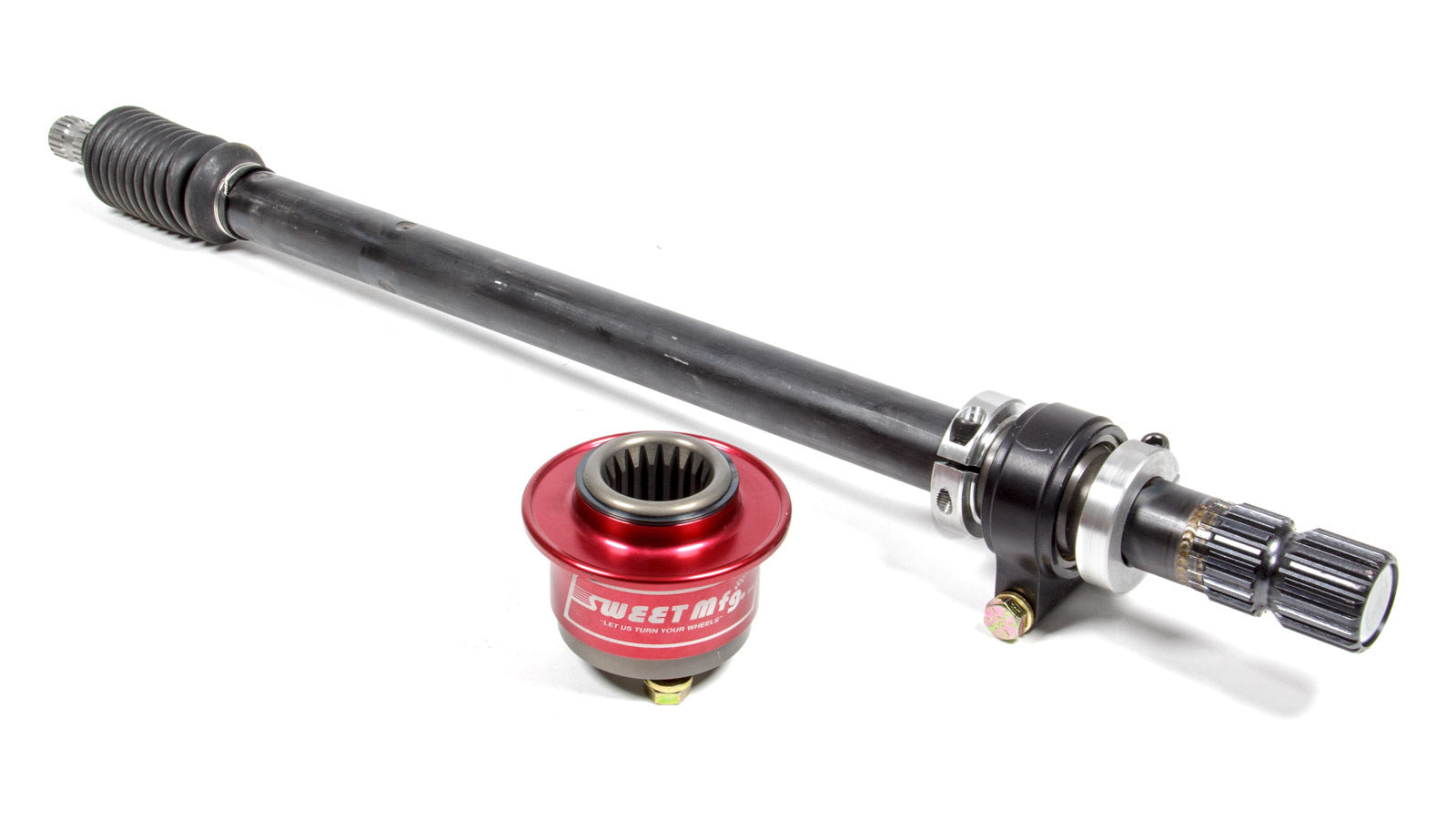 Sweet Manufacturing L/W Adj Steering Column w/Monoball Mount