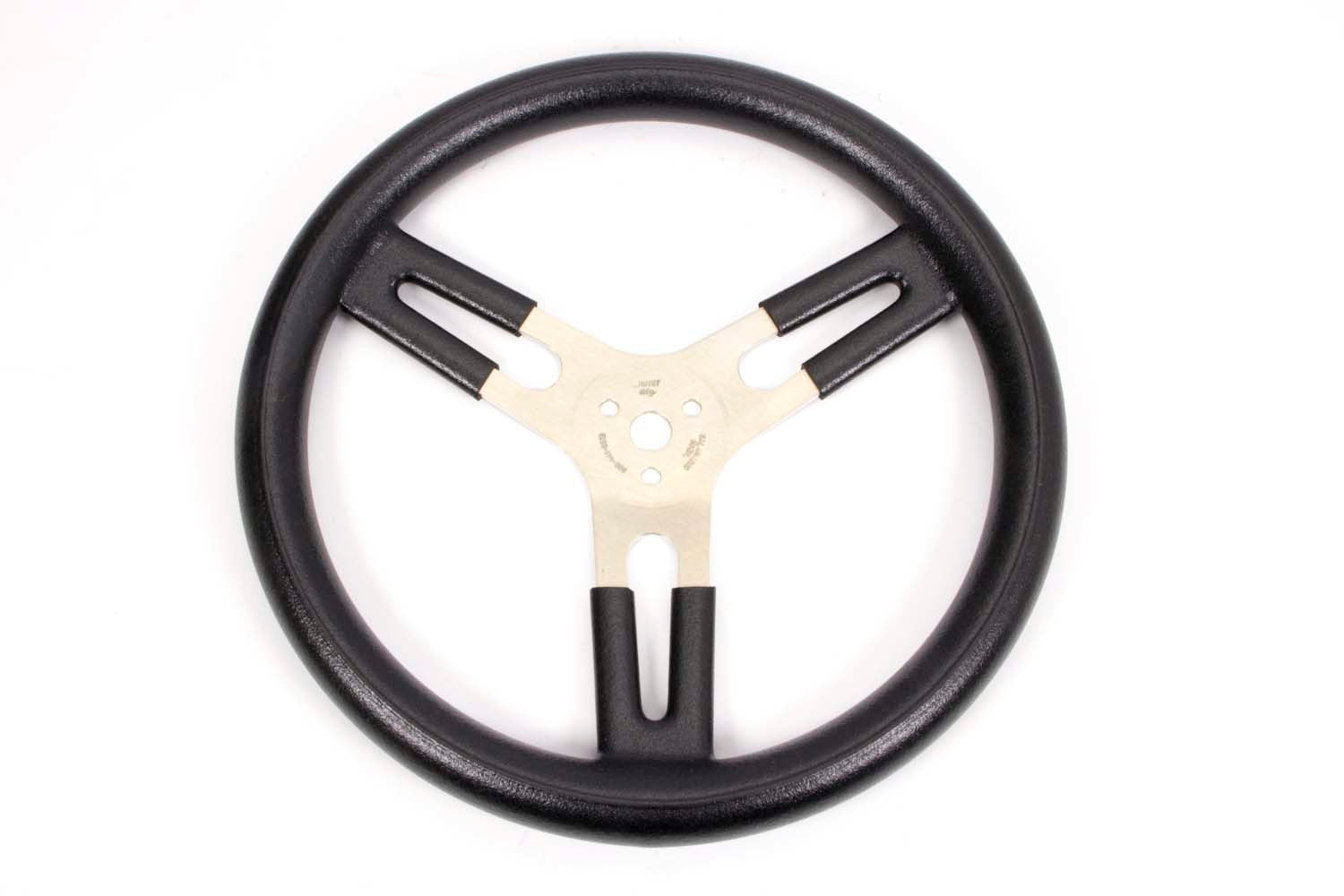 Sweet Manufacturing 15in Flat Steering Wheel Large Grip