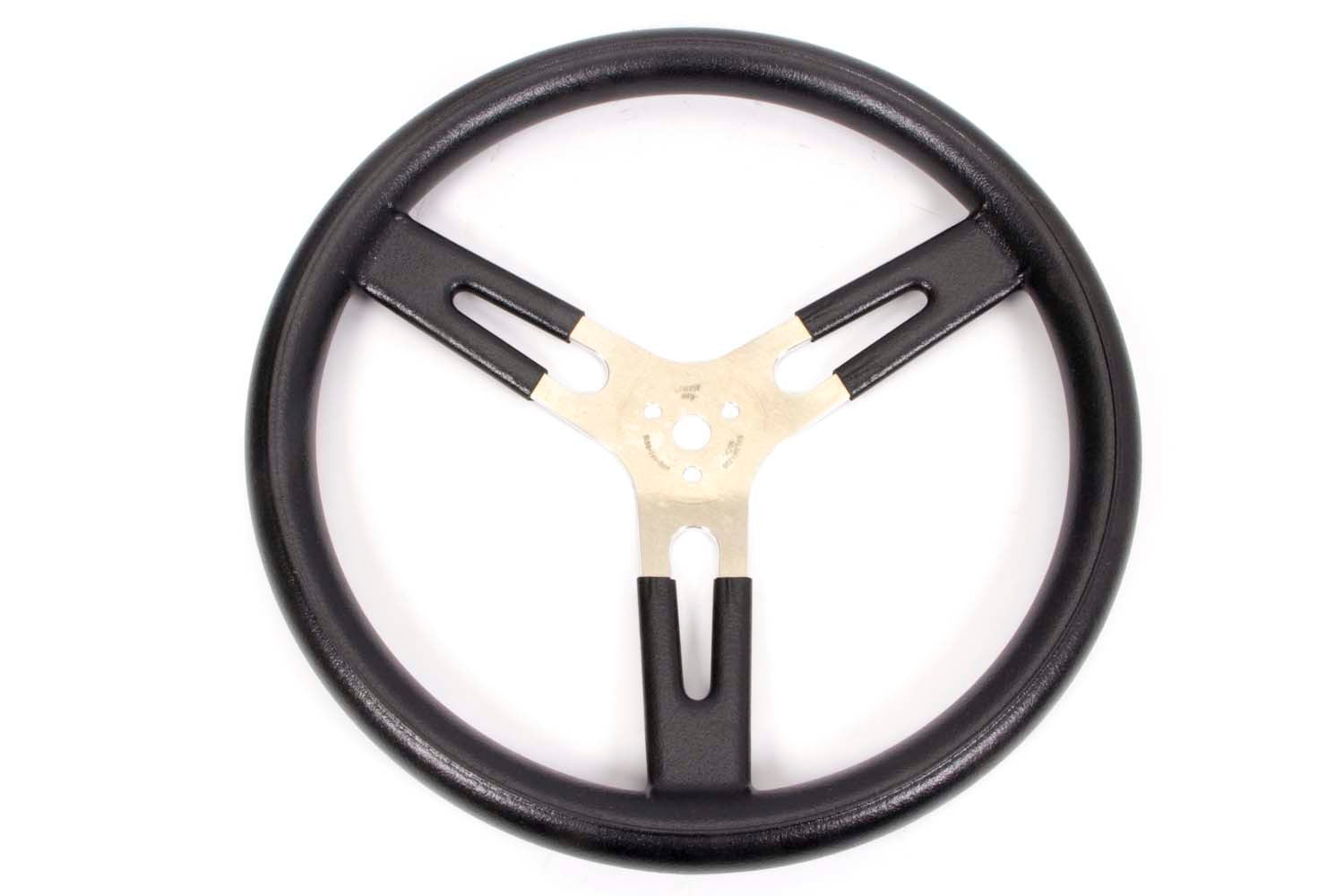 Sweet Manufacturing 17in Flat Steering Wheel Large Grip
