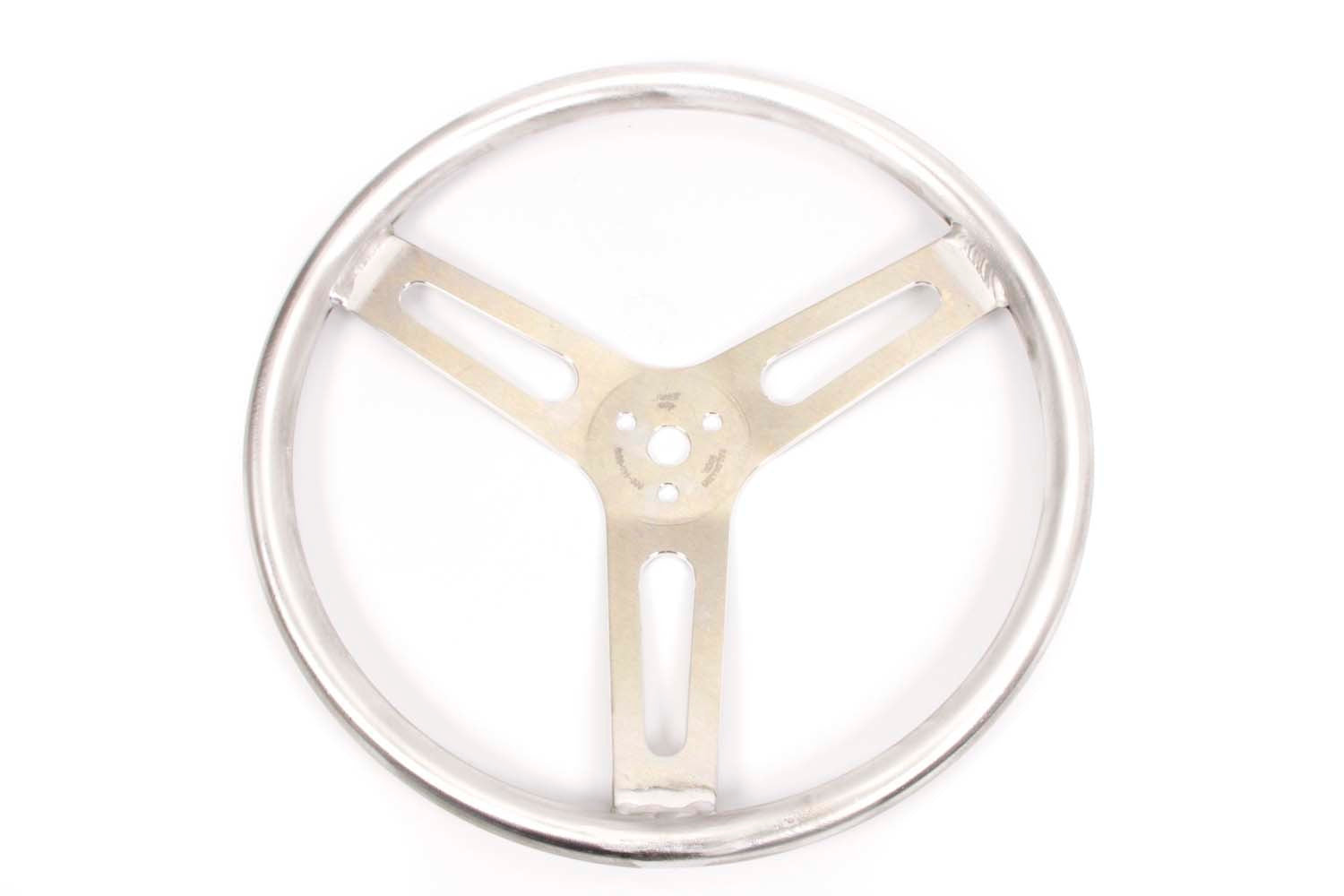 Sweet Manufacturing 15in Flat Steering Wheel No Wrap