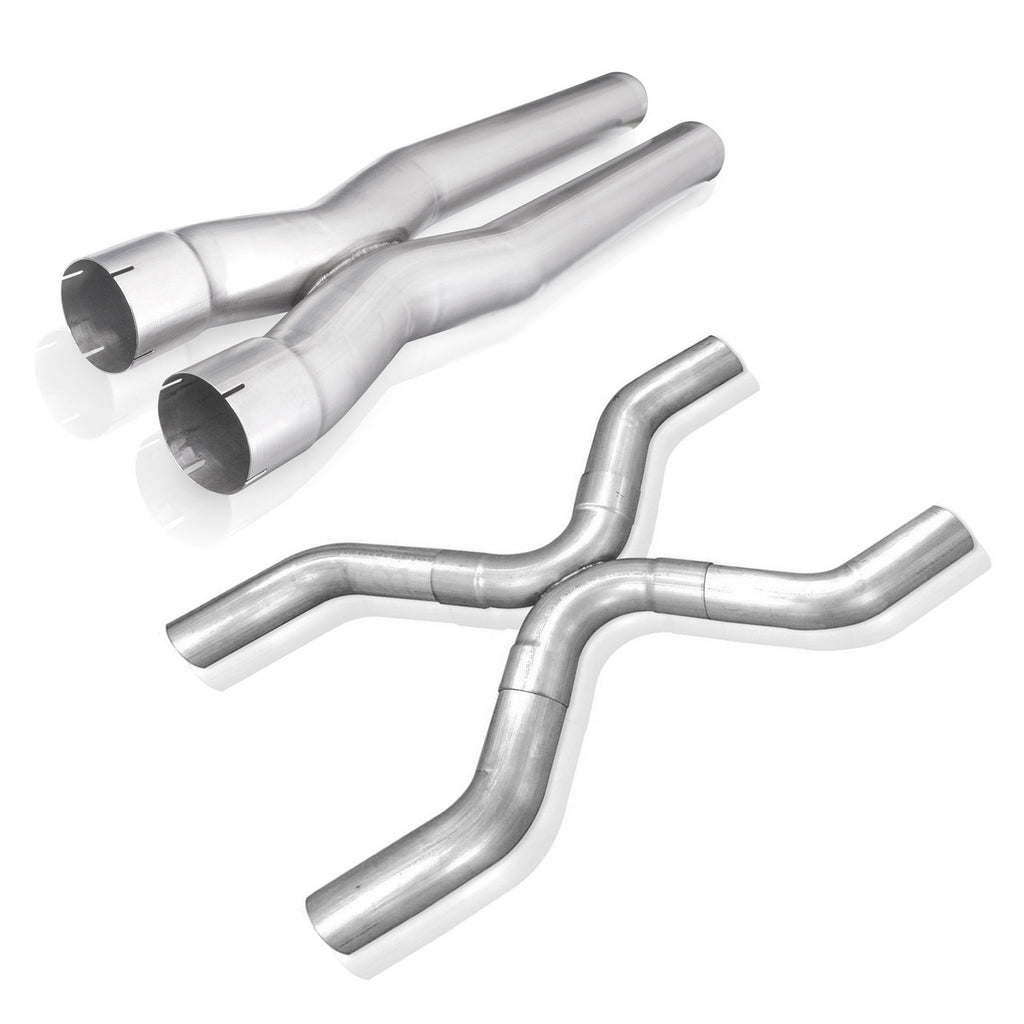 Stainless Works 2-1/2in X-Style Crossover Kit