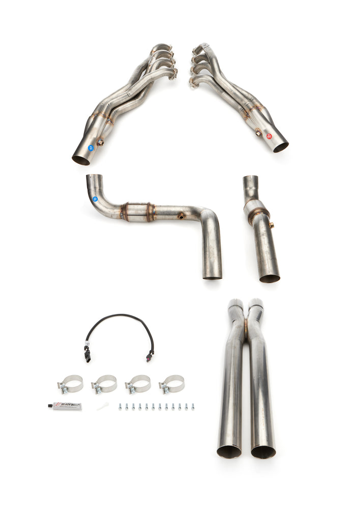 Stainless Works Headers 1-7/8in Primary w/Catted Leads