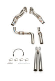 Stainless Works Headers 1-7/8in Primary w/Catted Leads