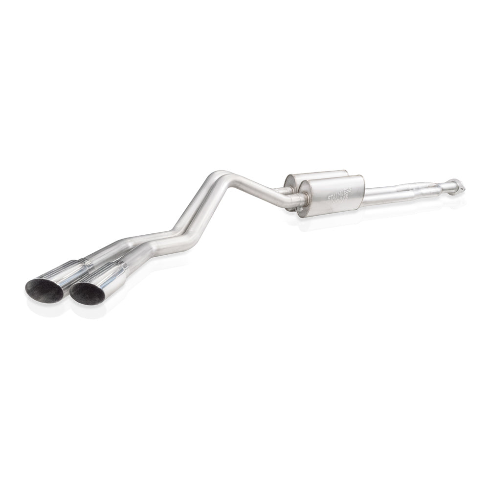 20-   GM P/U 2500HD 6.6L Redline Cat Back Exhaust