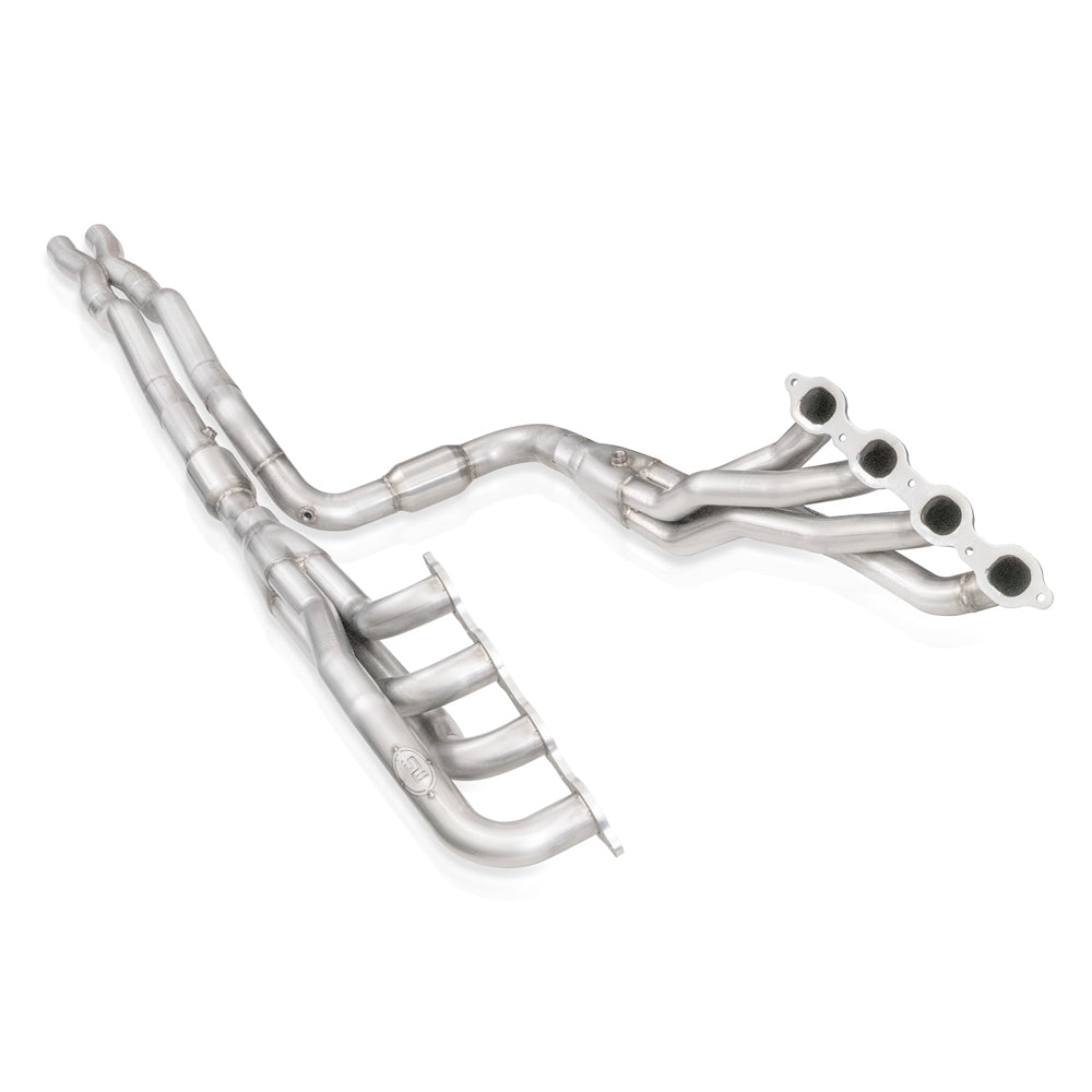 Stainless Works 20-   GM P/U 2500HD 6.6L 1-7/8in Long Tub Header