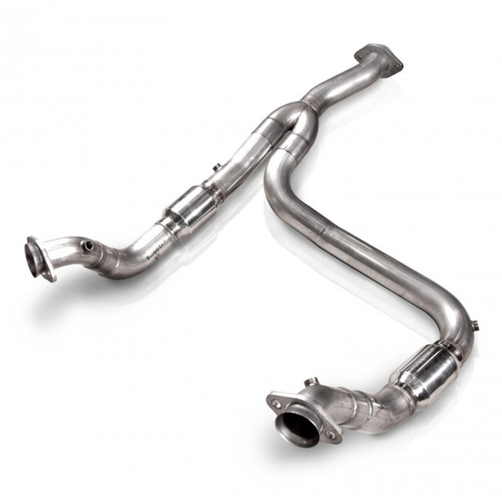 Tubo de bajada de acero inoxidable para Ford F-150 3.5L 11-14