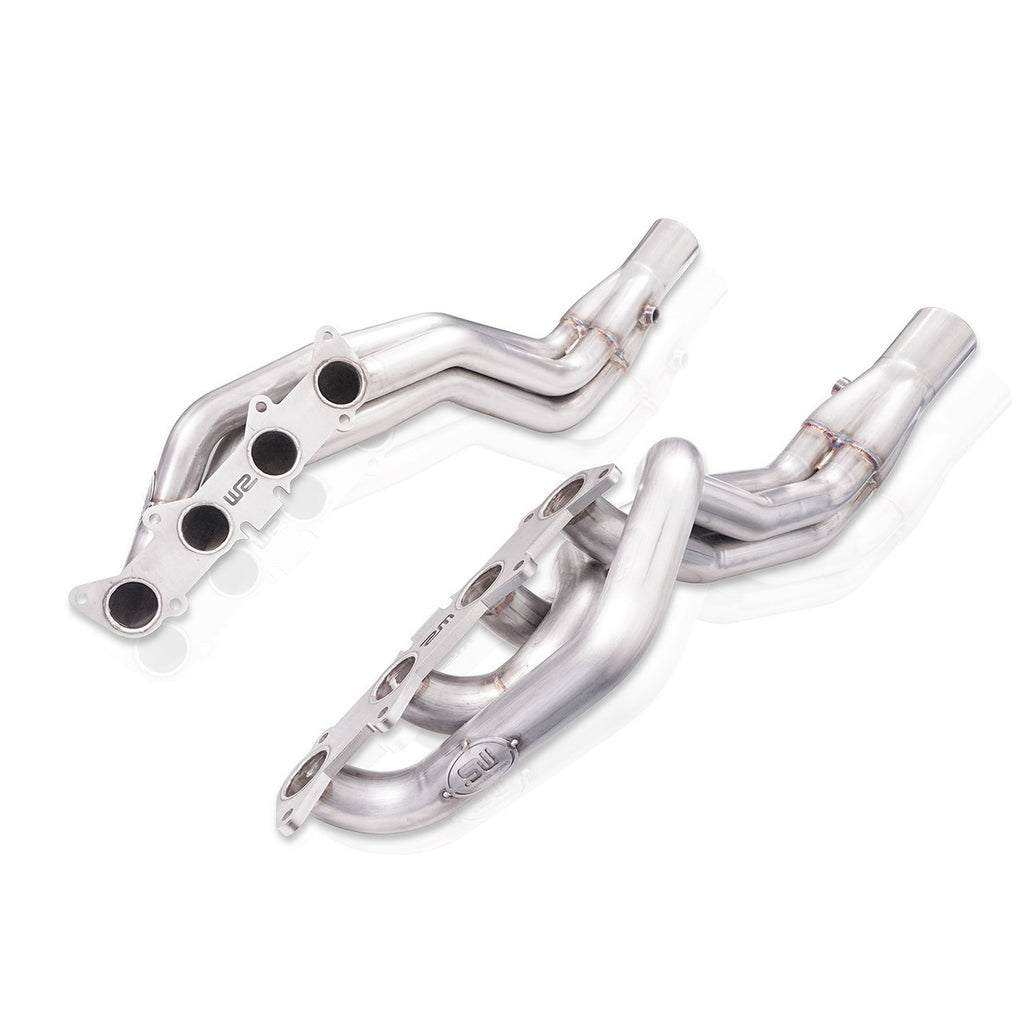 Stainless Works Headers 1-7/8in Primary w/Catted Leads