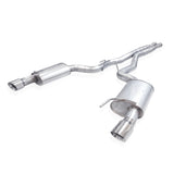 Stainless Works 24-   Ford Mustang 5.0L Catback Exhaust w/H-Pipe