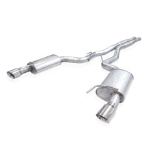 Cargar imagen en el visor de la galería, Stainless Works 24-   Ford Mustang 5.0L Catback Exhaust w/X-Pipe