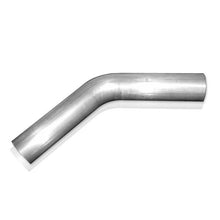 Cargar imagen en el visor de la galería, Stainless Works 2-1/2in x .065 Tubing 45 Degree Mandrel Bend