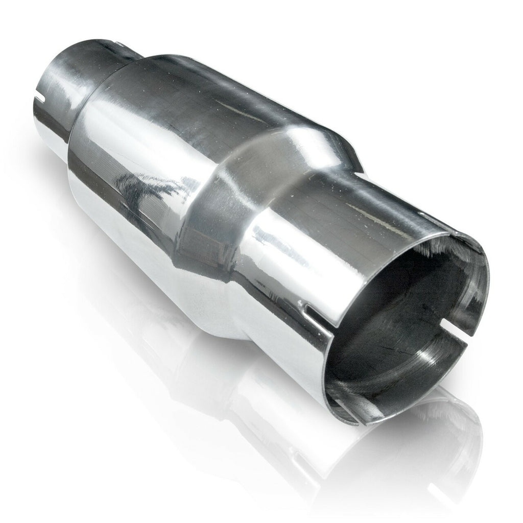 Stainless Works Hi-Flow Metal Matrix 200 Cell Catalytic Converter