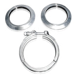 Stainless Works V-band kit  3in Kit Includes Clamp & Flanges