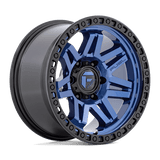 Fuel Off-RoadD813 17X9 6X5.5 DRK-BLUE BLK-RG -12MM