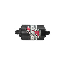 Load image into Gallery viewer, System One Pro Street Inline Fuel Filter - #6 Billet - Blk