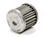 System One Fuel Filter Element