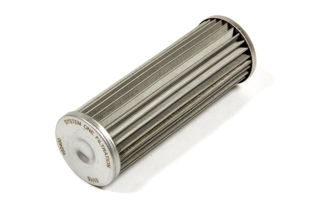 System One Fuel Filter Element