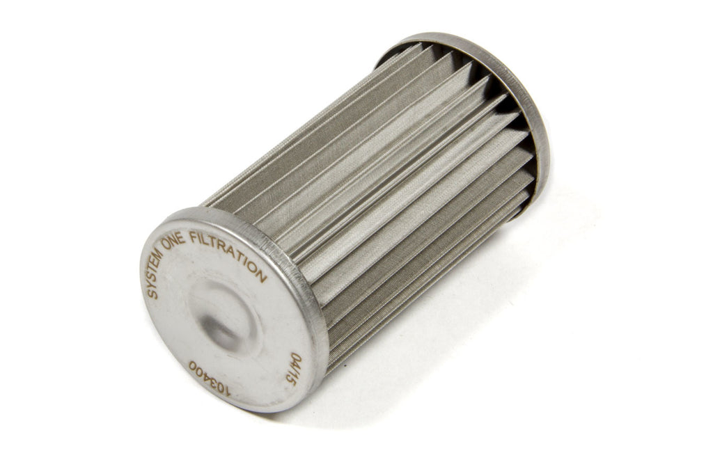 System One Fuel Filter Element