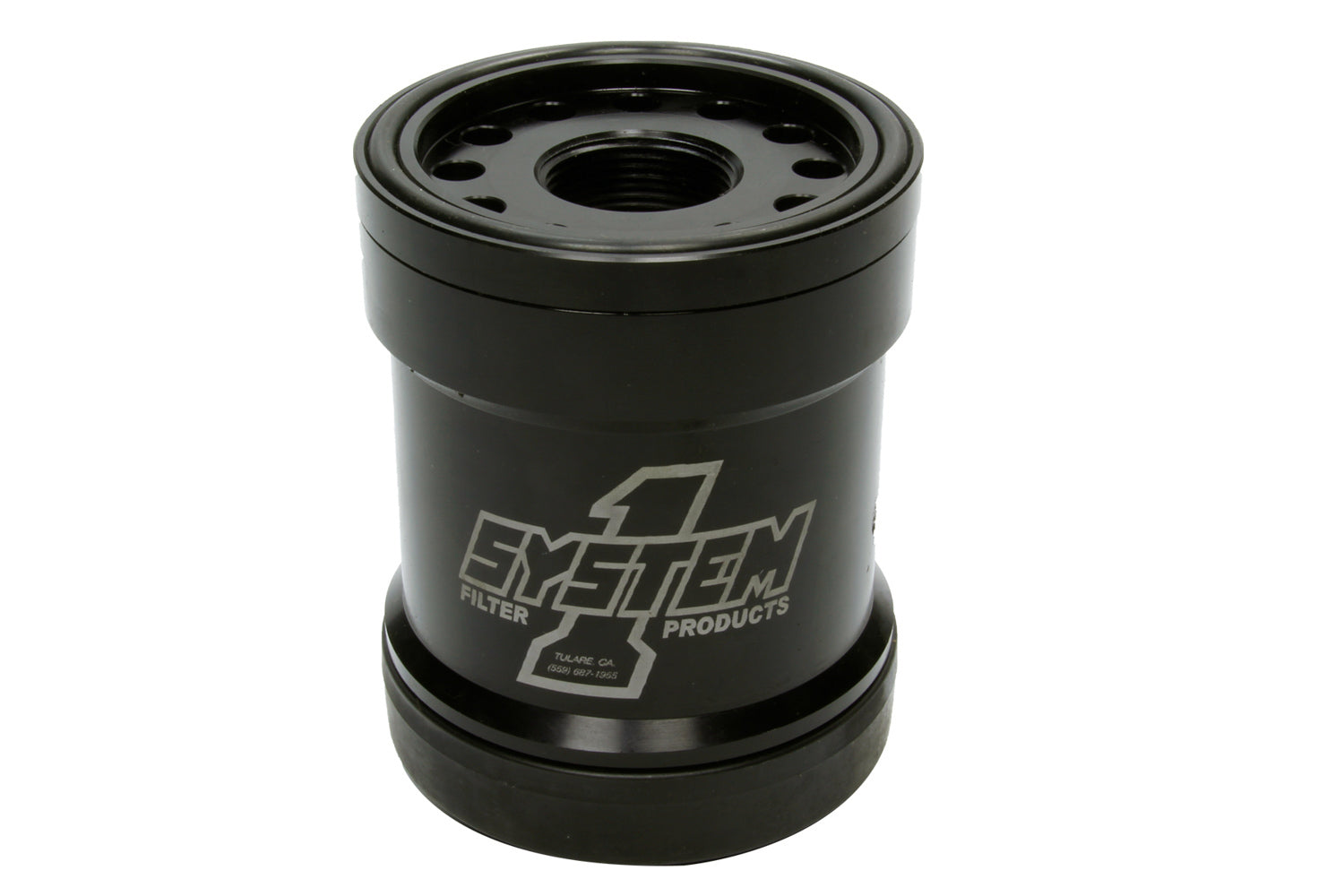System One Billet HP6 Style Oil Filter 45 Micron