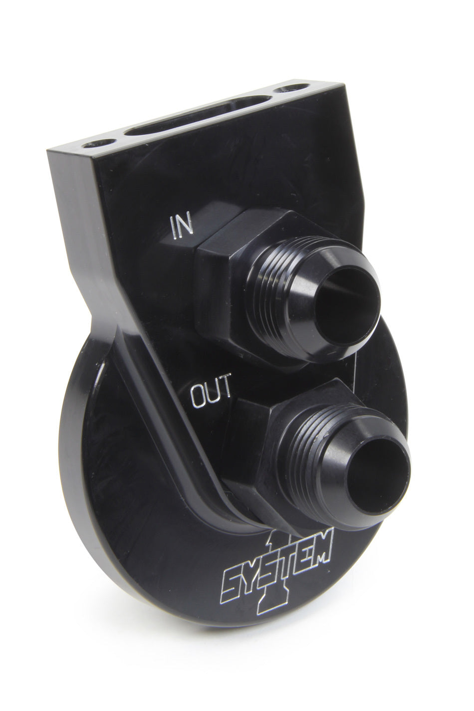 System One Remote Filter Mount #12 w/Flat Mnt Surface