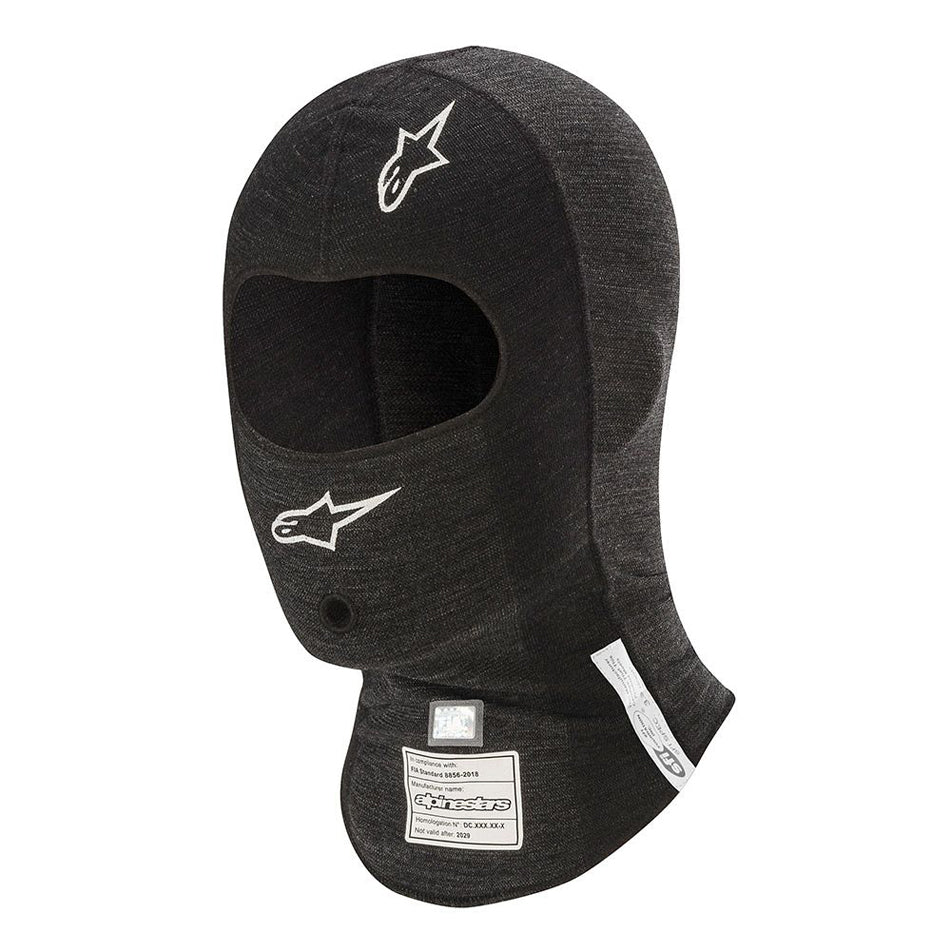 alpine star Balaclava ZX Black One- Size