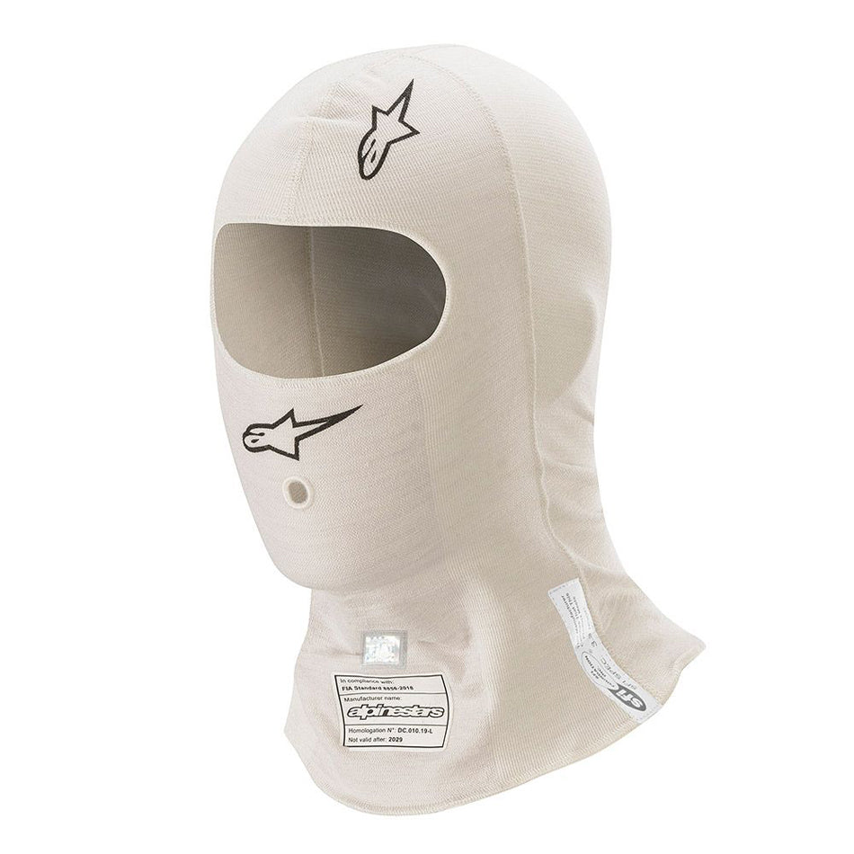 alpine star Balaclava ZX White One- Size