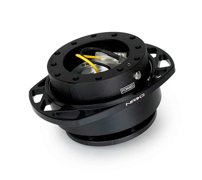 NRG Quick Release Kit Gen - Black Body / Black Cutout Ring