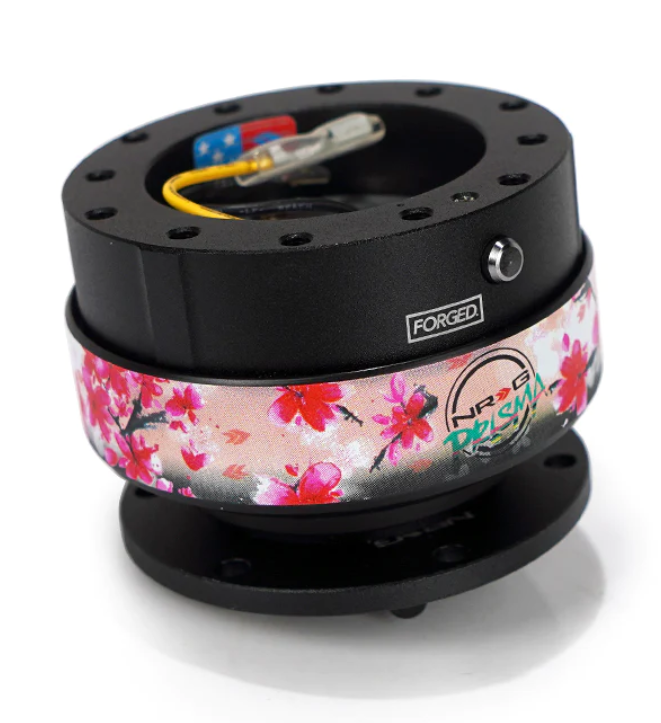 NRG Quick Release Gen 2.0 - Black Body / Sakura Ring
