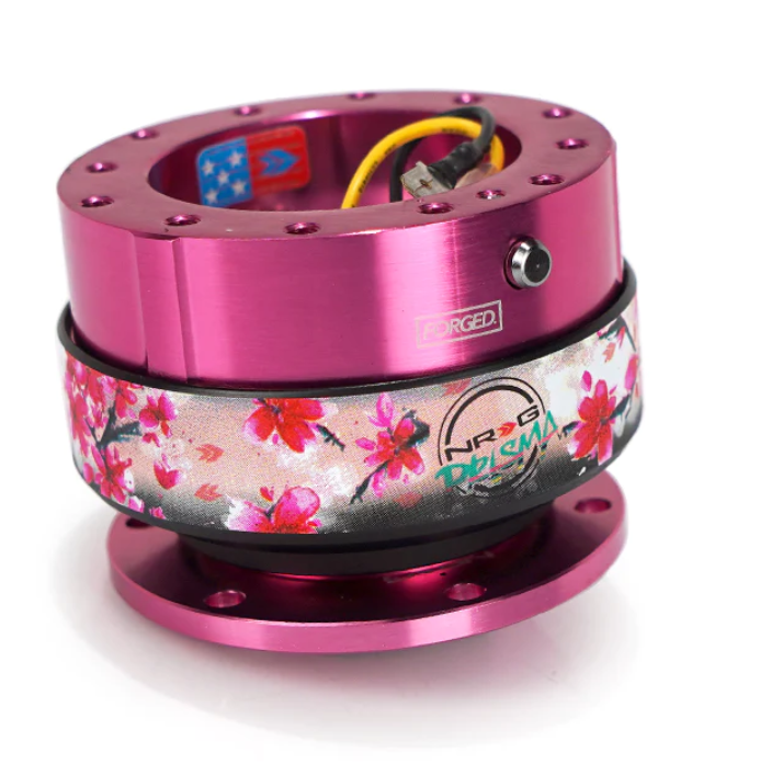 NRG Quick Release Gen 2.0 - Pink Body / Sakura Ring